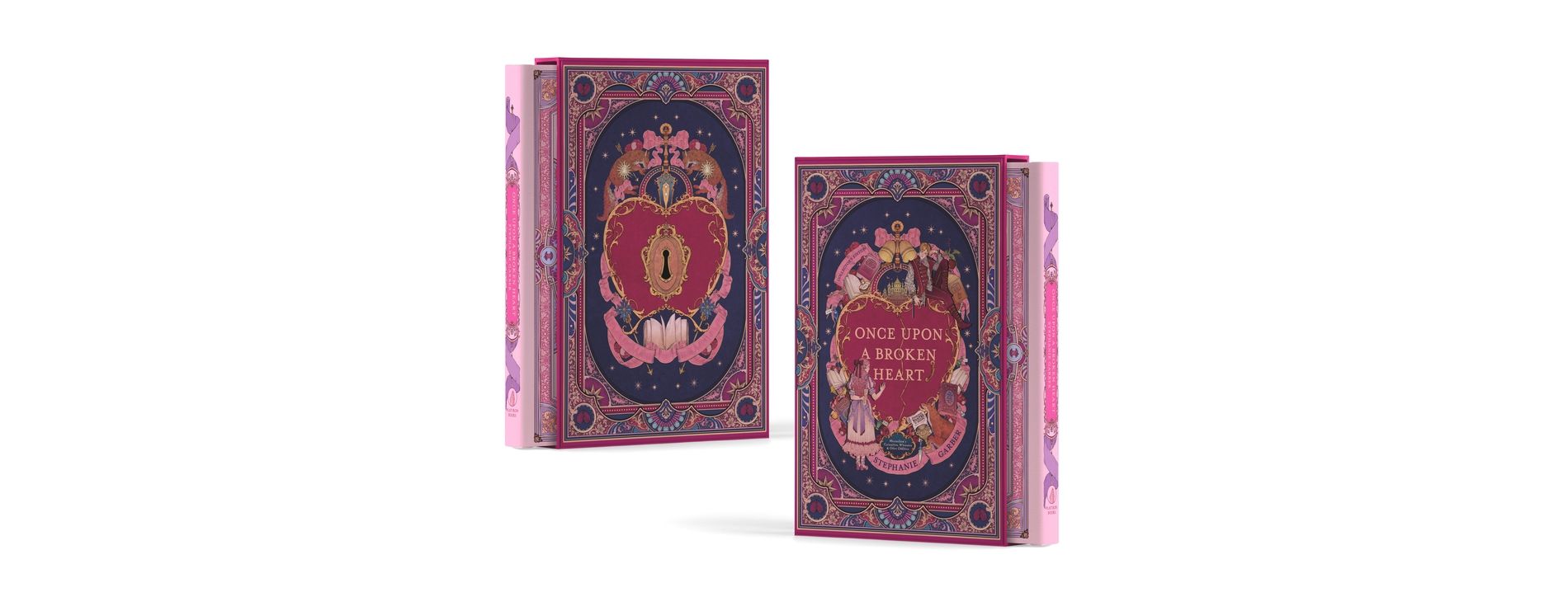 Once Upon a Broken Heart Collector's Edition - by  Stephanie Garber (Hardcover)