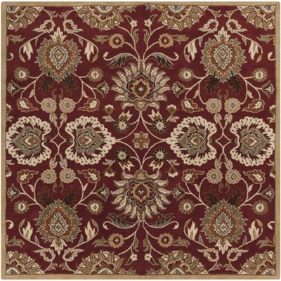 Hauteloom Conesus Red 1061 Hand Tufted Wool Rug