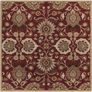 Hauteloom Conesus Red 1061 Hand Tufted Wool Rug - 1 of 4