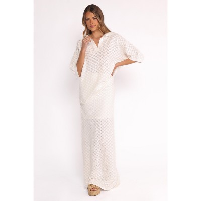 Petal and Pup Womens Meera Midi Skirt