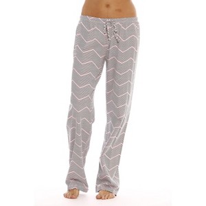 Just Love Womens Halloween Print Knit Jersey Pajama Pants - 1 of 2
