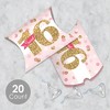 Big Dot of Happiness Sweet 16 - Favor Gift Boxes - 16th Birthday Party Petite Pillow Boxes - Set of 20 - 2 of 4