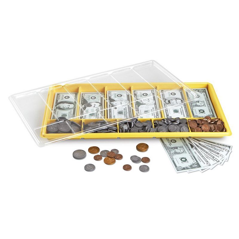 Learning Resources Giant Classroom Money Kit, Ages 5+, 3 of 7