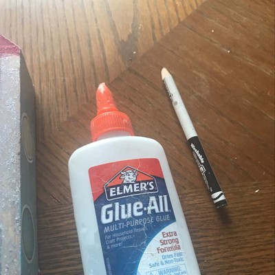 Elmer's Glue-all 4oz Multi-purpose Glue Extra Strong Formula White