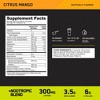 Optimum Nutrition, Pre-Workout Amped Powder, Citrus Mango, High Stim, Sugar-Free, Caffeine, 20 Servings - 2 of 4