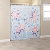 The Lakeside Collection Live Laugh Love Bath Collection - Shower Curtain - 2 of 4