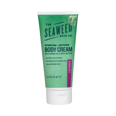 The Seaweed Bath Co. Hydrating Soothing Body Cream - Lavender - 6 fl oz