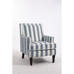 Anybear Upholstered Accent Chair, Vintage Armchair - 1 of 3