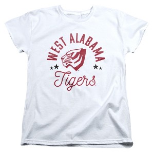 Women's University Of West Alabama Tigers T-Shirt - 1 of 4