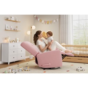Recliner Chairs, Swivel Rocker Recline, Glider Recliner Nursery Chair for Adults, 360° Swivel Glider Rocking Chair for Living Room, Bedroom, Office - 1 of 4