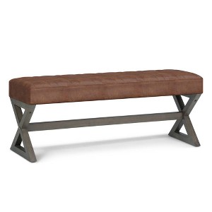 David Large Ottoman Bench  - WyndenHall - 1 of 4