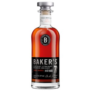 Baker's Bourbon 7yr Kentucky Straight Bourbon Whiskey - 750ml Bottle - 1 of 4
