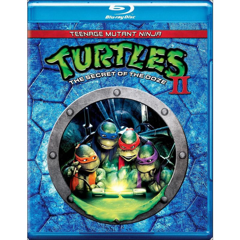 Teenage Mutant Ninja Turtles II: The Secret of the Ooze (Blu-ray), 1 of 2