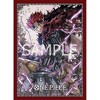 Bandai ONE PIECE Card Game Official Card Sleeve Series 9 - Eustace Kid (70 ct) - 2 of 2