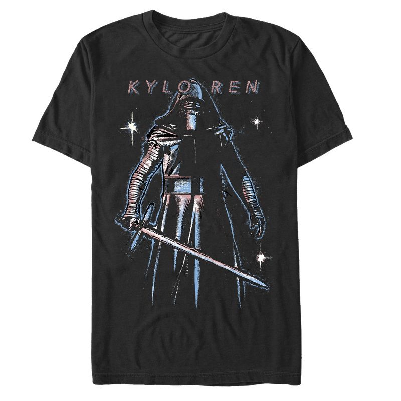 Men's Star Wars The Force Awakens Sith Kylo Ren T-Shirt, 1 of 5