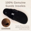 CUSHIONAIRE Hana Womens Clogs | Comfortable Vegan Suede Clogs for Women | Slip On Potato Shoes with Cork Footbed & Arch Support | Memory Foam - 4 of 4