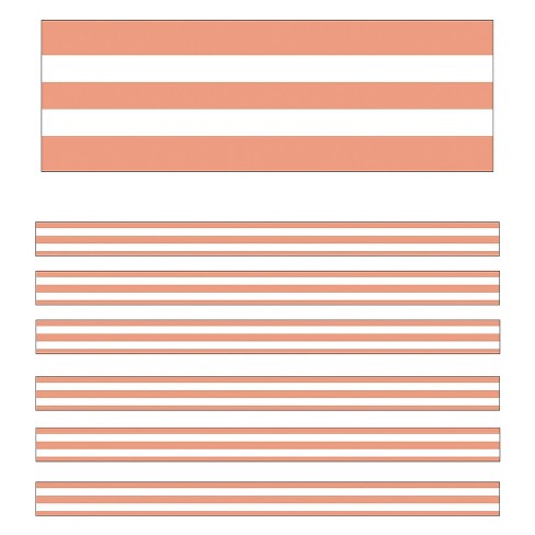 Black, White & Stylish Brights Pencils Straight Bulletin Board Borders [Book]