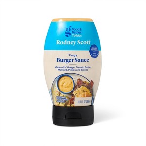 Burger Sauce - 10.1 fl oz - Good & Gather™ Collabs | Rodney Scott - 1 of 3