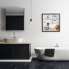 Stupell Industries Bathroom Farmhouse Style Tub, 24" x 24" - 2 of 4