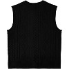 Clearlove Kid Girls Sweater Vest Sleeveless Button Down Knit Cardigan School Uniform Sweater Vest Top - 2 of 4