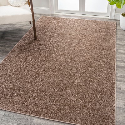 JONATHAN Y Haze Solid Low-Pile Indoor Area Rug