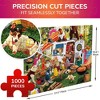 QUOKKA 1000 Pieces Jigsaw Puzzle for Adults - Campfire | Lighthouse | Funny Animals | Bazaar - 3 of 4