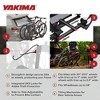 Yakima HoldUp 2 Bike Capacity Hitch Bicycle Bike Rack with StrongArm Adjustable Pivot Design, Tilt Mechanism, and Integrated SKS Locks, Black - 4 of 4