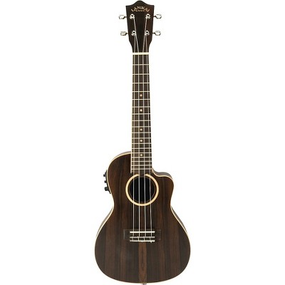 Lanikai ZR-CEC Ziricote Concert Acoustic-Electric Ukulele Matte