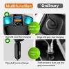 Itopfox 4-in-1 Car Charger Splitter with 2 USB Ports & 2 Sockets, 120W Fast Charging for Phones, Laptops, GPS, Dash Cams, Supports QC3.0 Type C - 2 of 4