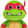 Legend Toys Teenage Mutant Ninja Turtles 20" Plush Raphael, Red - 3 of 4