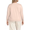 Lands' End Women's Relaxed Supima Cotton Long Sleeve Crew Neck T-Shirt - 2 of 4