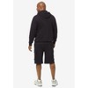KingSize Men's Big & Tall French Terry Zip-Up Hoodie - 3 of 4