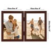 Americanflat Hinged Picture Frame for 2 Photos - 2 of 4