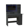 NicBex Vanity Desk with Mirror Dresser with Mirror, 40.9IN Dressing Table with 5 Large Drawer and Storage Cabinet for Bedroom - 3 of 4