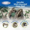 Suncast Handler 200 Foot Resin Wall Mounted Outdoor Garden Hose Reel, Taupe - 2 of 4
