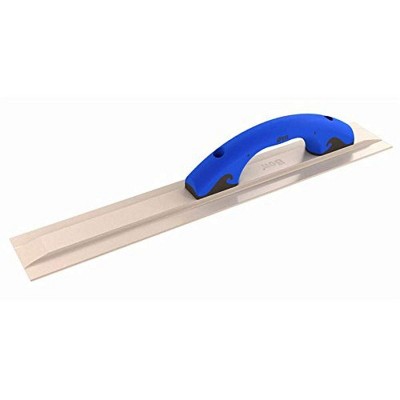 Bon Tool 12-205 Mag Float -Square End - 20-inch X 3 1/8-inch Comfort Grip Handle
