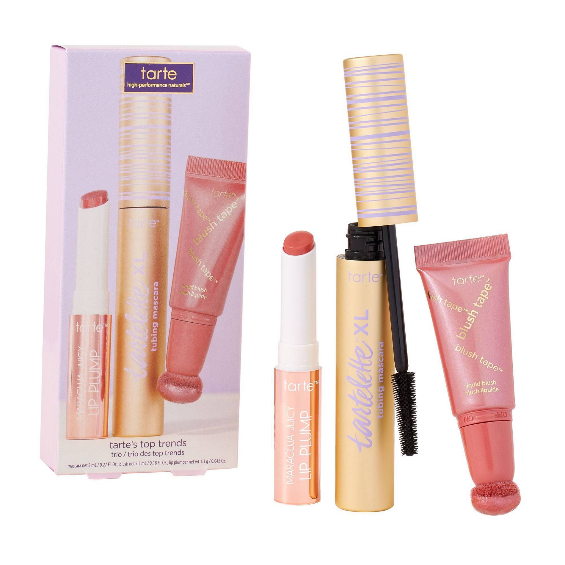 tarte Top Trends Trio Set - 3 pc - Ulta Beauty