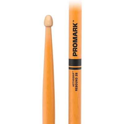 Promark Rebound ActiveGrip Clear Acorn Tip Drumstick 2B