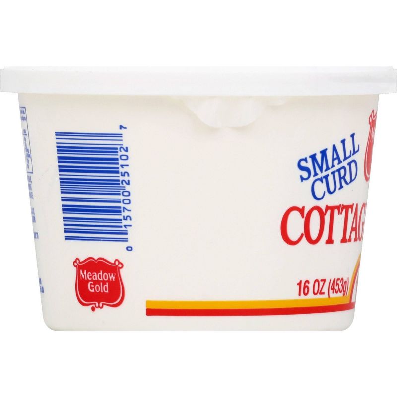 Meadow Gold Small Curd Cottage Cheese - 16oz, 3 of 5