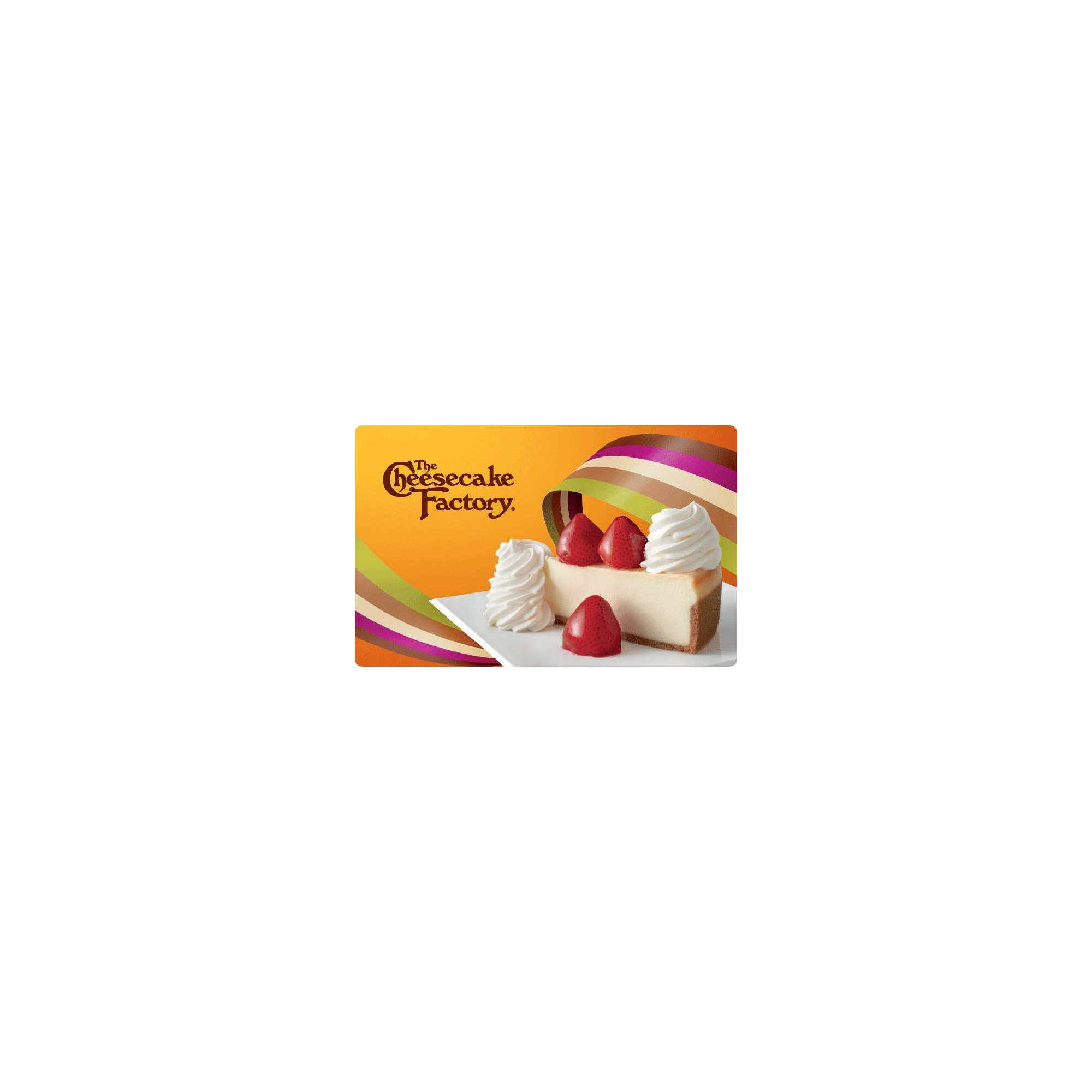 Cheesecake Factory Gift Card $50 (Mail Delivery)