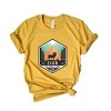 Simply Sage Market Zion National Park Badge Short Sleeve Tee - 3 of 4