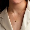Pure Collection by Ross-Simons 0.15 ct. t.w. Diamond Heart Pendant Necklace in 14kt Yellow Gold - 4 of 4