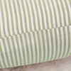 PiccoCasa Woven Striped Lumbar Throw Decors Rectangle Pillow Case 2 Packs - 2 of 4