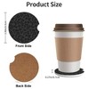 TruAIR 2-Pack Car Coasters For Cup Holders - 2 of 4