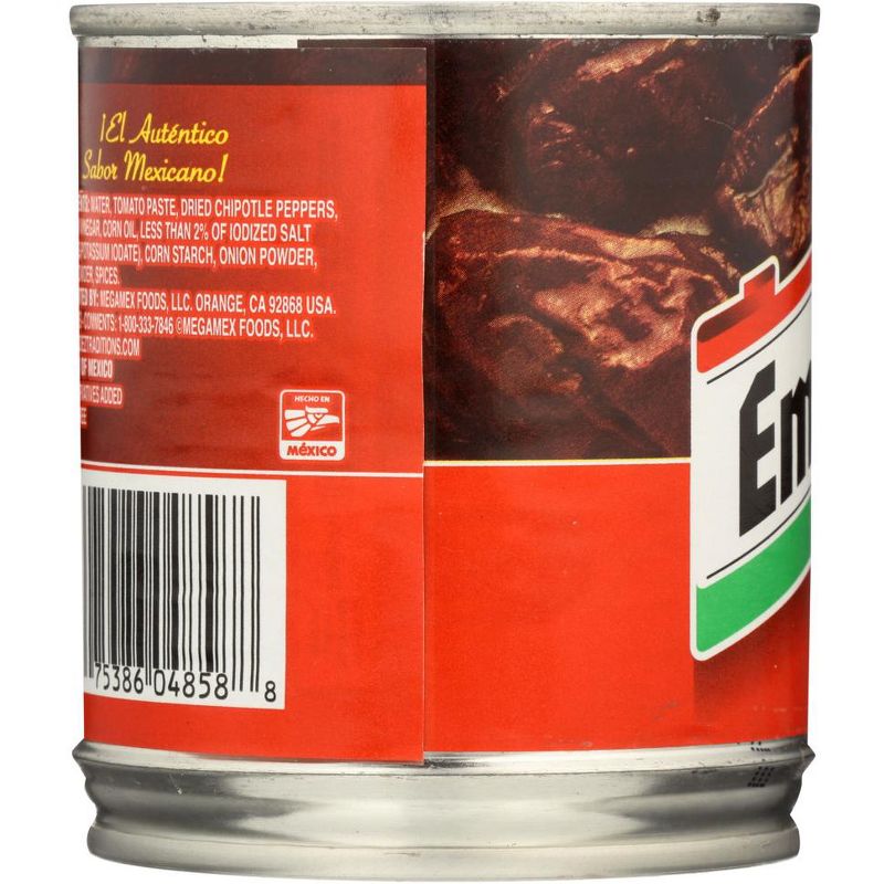 Embasa Chipotle Peppers in Adobo Sauce - Case of 12/7 oz, 4 of 8
