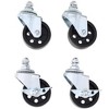 Car Dolly 4-Pack, Car Wheel Dollies, 6000 Lbs Pound Total Capacity Stake Dollies For Tow Or Vehicle Storage, 4 Wheel Dolly Set - 4 of 4