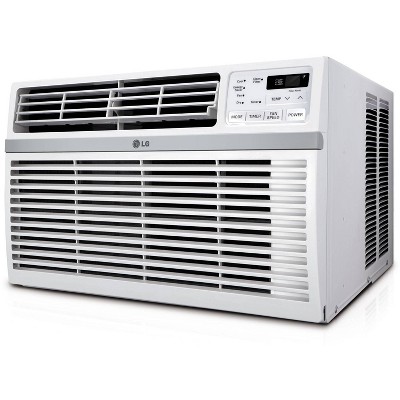 LG Electronics 10,000 BTU 115V Window Mounted Air Conditioner LW1016ER with Remote Control