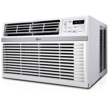 LG Electronics 10,000 BTU 115V Window-Mounted Air Conditioner with Remote Control