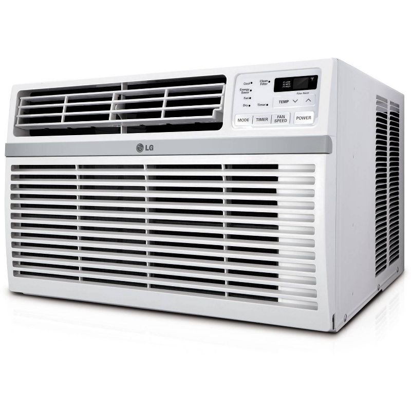 LG Electronics 10,000 BTU 115V Window-Mounted Air Conditioner with Remote Control, 1 of 5