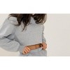 Women's Amelia Crop Sweatshirt - TIC TOC - 3 of 3